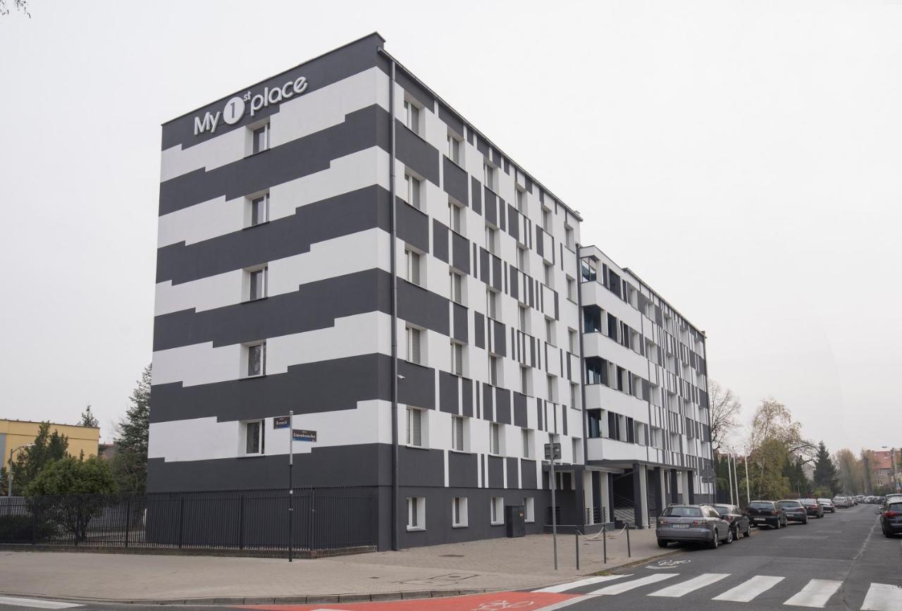 My 1St Place Poznan Aparthotel — Zdjęcia 1